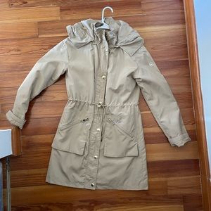 NWOT Michael Kors raincoat